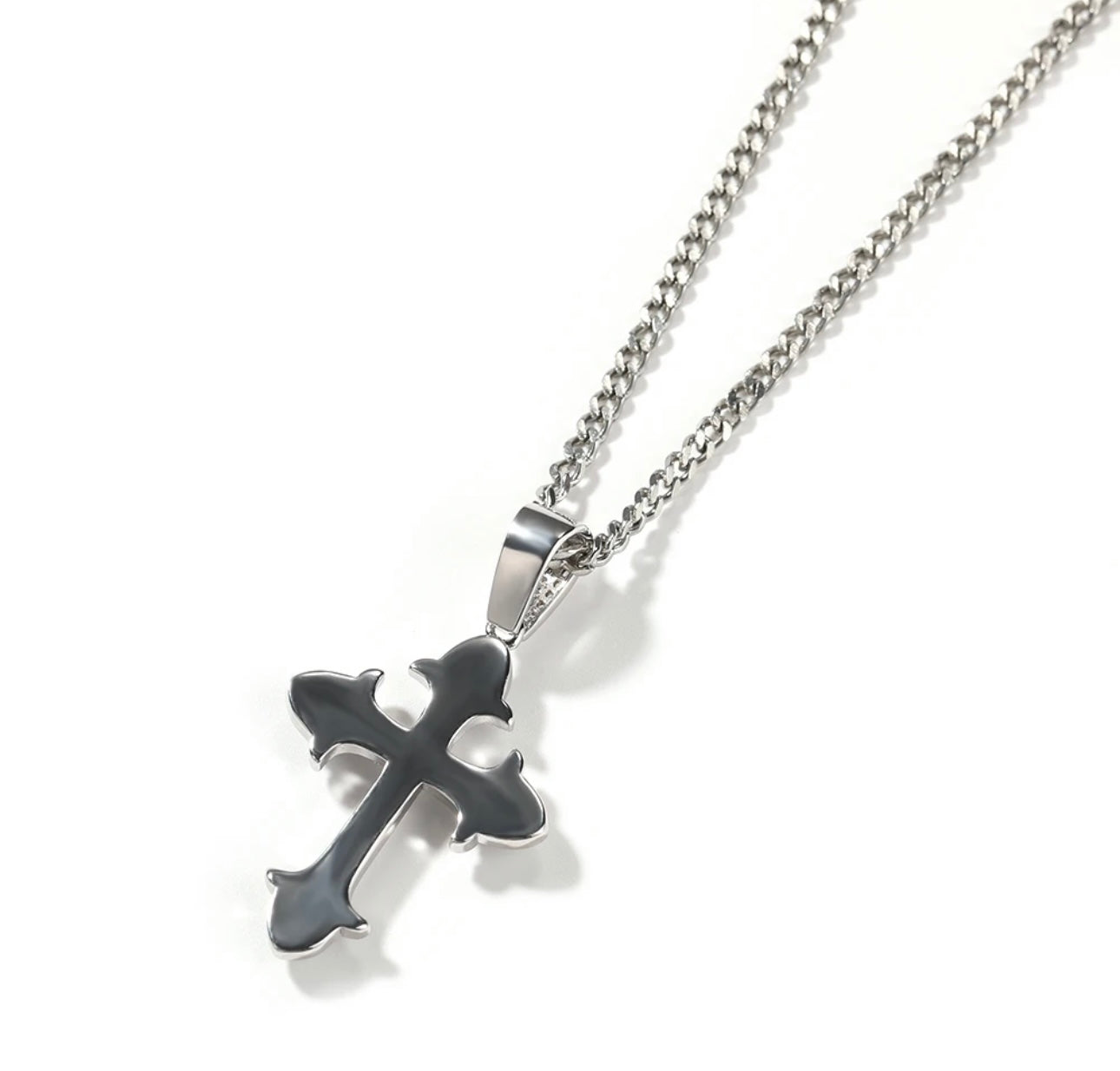 VINTAGE- 4.3 cm Vintage style mini cross