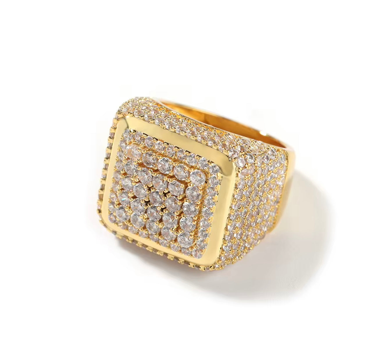 D BOI- 19 mm square ring