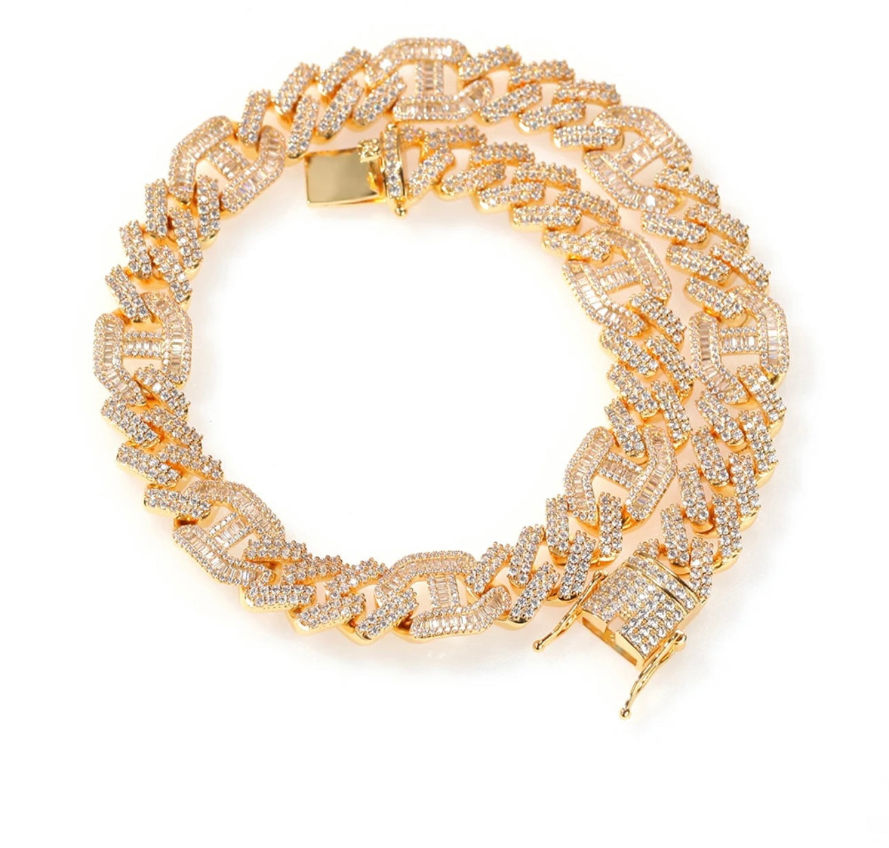 FIGARO- 14 mm Figaro Cuban link chain