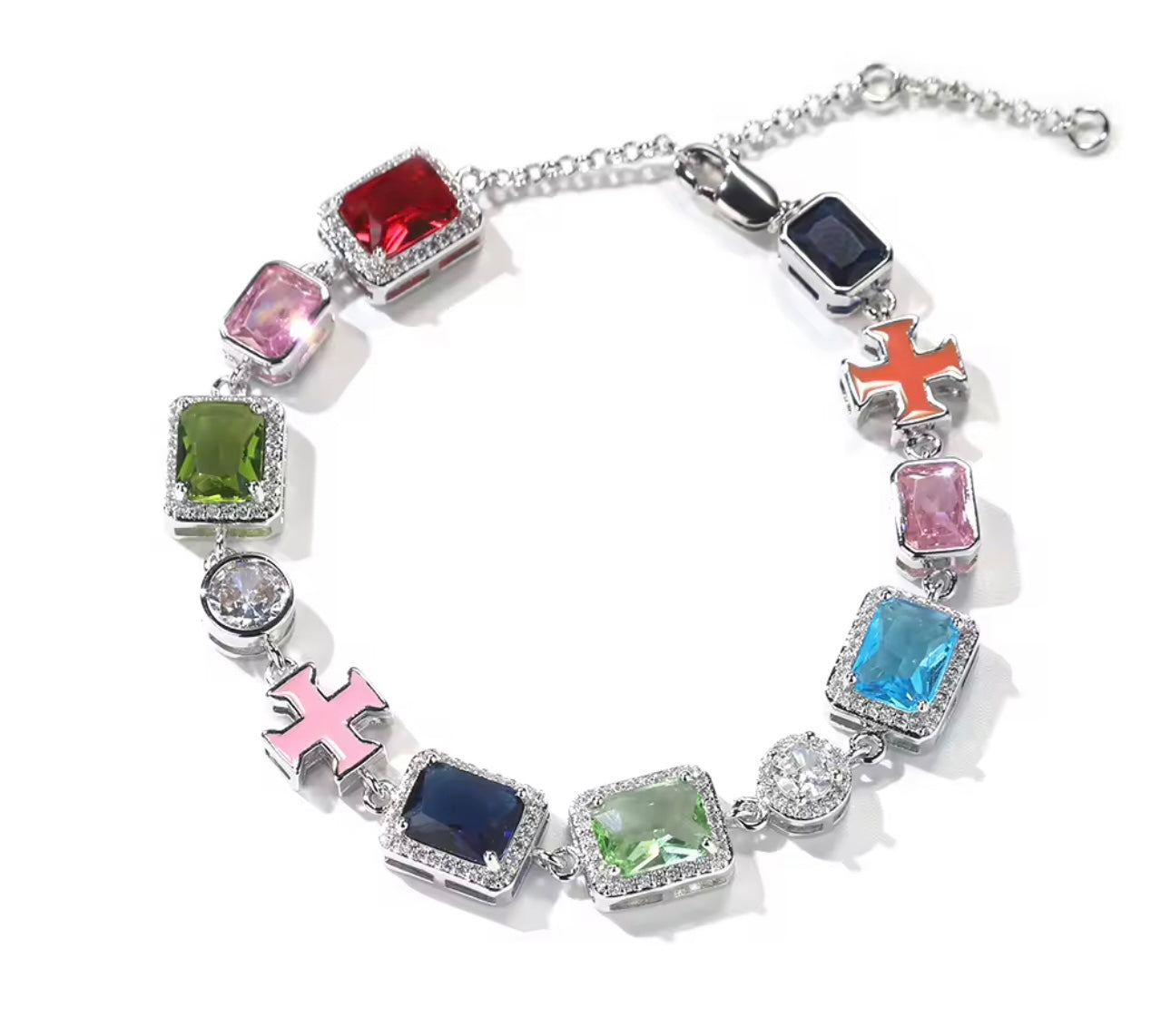 ADAMITE BRACELET- Mixed stone bracelet