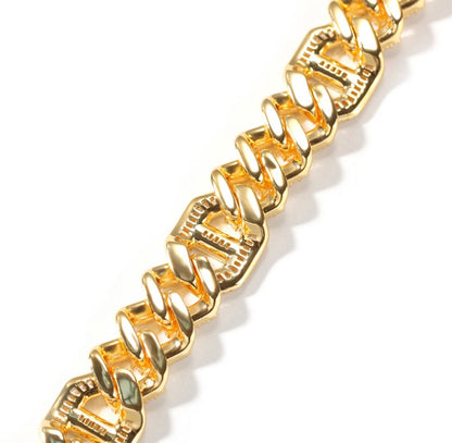 FIGARO- 14 mm Figaro Cuban link chain