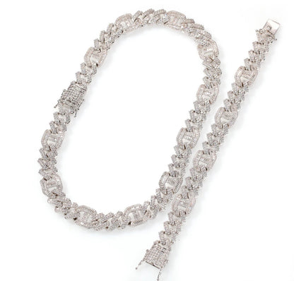 FIGARO- 14 mm Figaro Cuban link chain