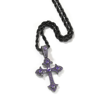 VINTAGE- 4.3 cm Vintage style mini cross