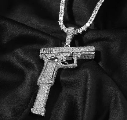EXTENDO- 9.1 cm Gun/ pistol pendant