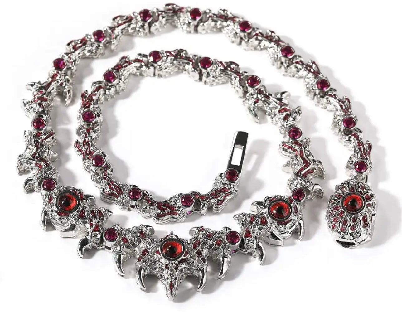 SEXY RED- 25 mm Evil eye chain