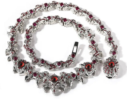 SEXY RED- 25 mm Evil eye chain