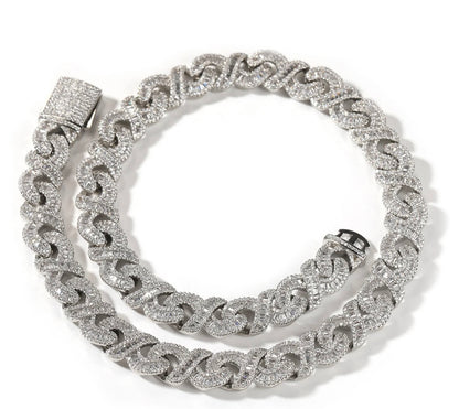 LUXXX 2.0- 12 mm Infinity link chain