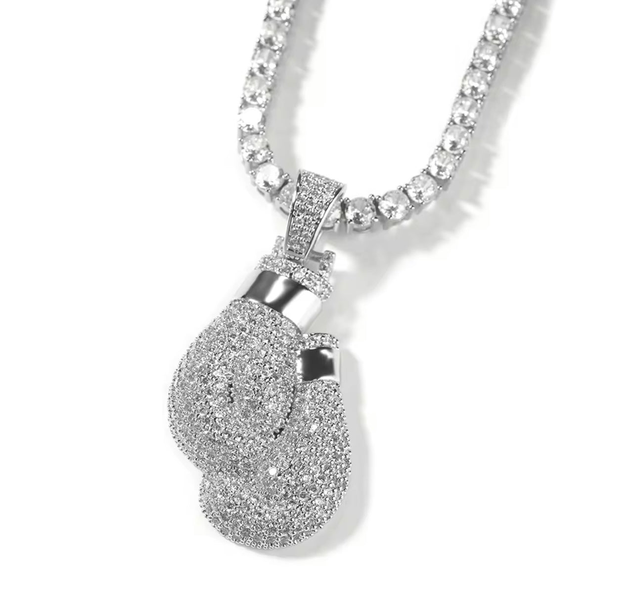 MITTS- 5.2 cm Boxing Mitts pendant