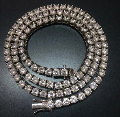 NECK CANDY- 3 mm- 5 mm Unisex tennis chain