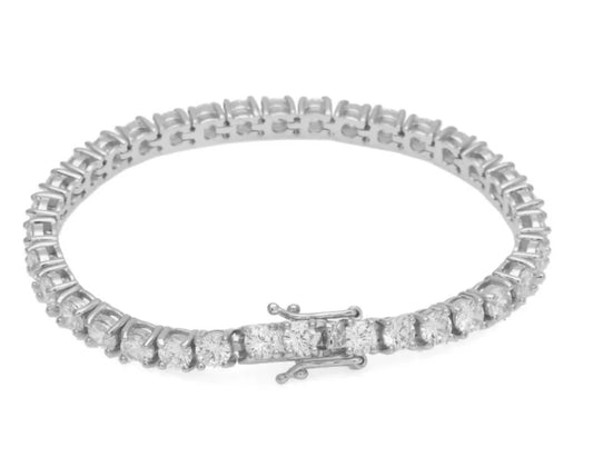 MOIS ARM CANDY- Moissanite tennis bracelet