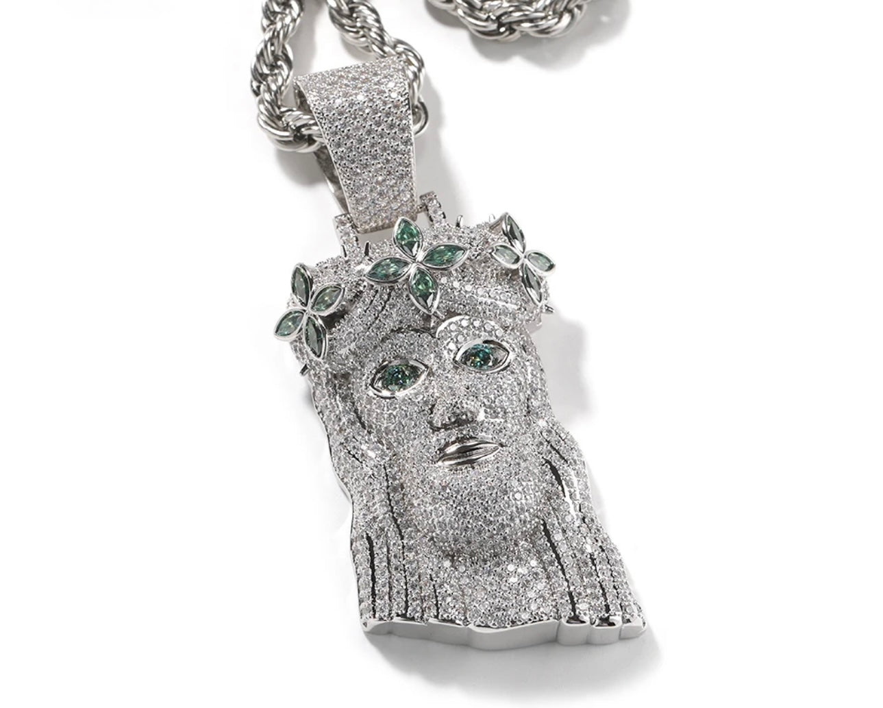 ZEUS 2.0- 8.3 cm Jesus piece pendant