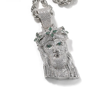ZEUS 2.0- 8.3 cm Jesus piece pendant