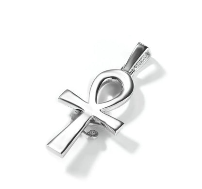 HORUS - 6.2 cm Ankh pendant with eye of Horus