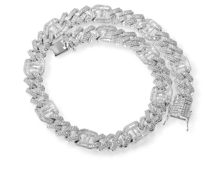FIGARO- 14 mm Figaro Cuban link chain