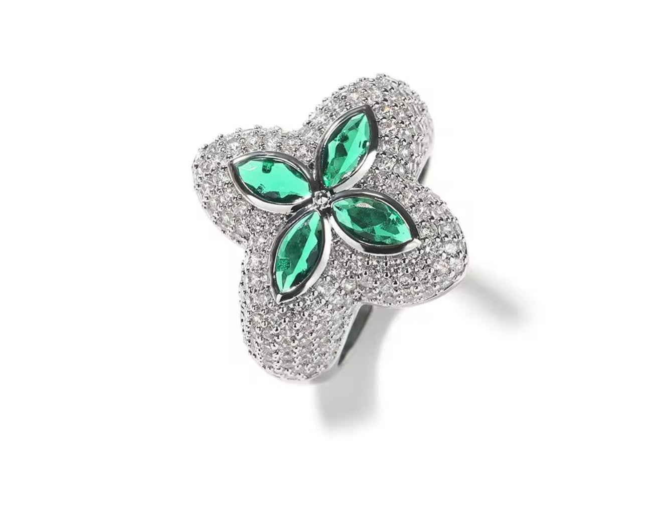 CLOVE RING- 25.4 mm Clover ring