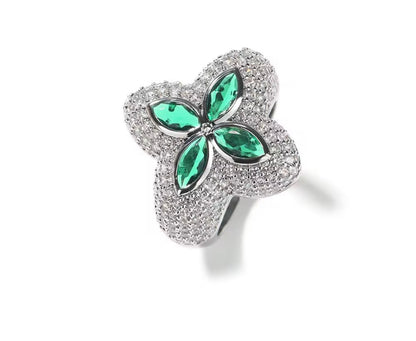 CLOVE RING- 25.4 mm Clover ring