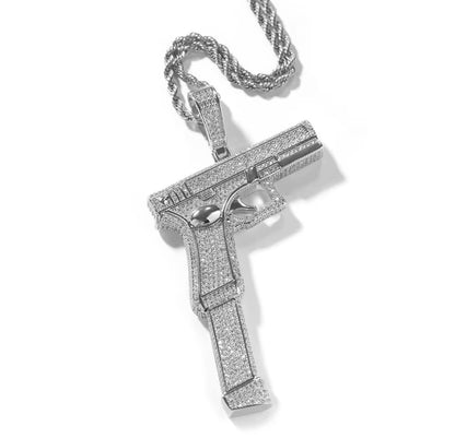 EXTENDO- 9.1 cm Gun/ pistol pendant