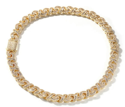 LUXXX 2.0- 12 mm Infinity link chain