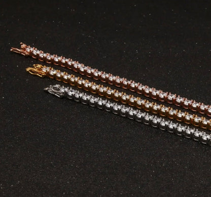 NECK CANDY- 3 mm- 5 mm Unisex tennis chain