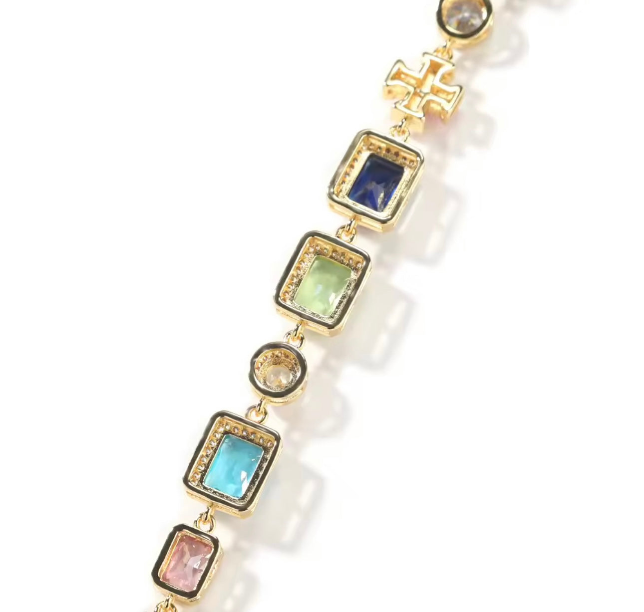 ADAMITE - Mixed stone necklace