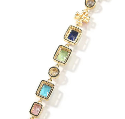 ADAMITE - Mixed stone necklace