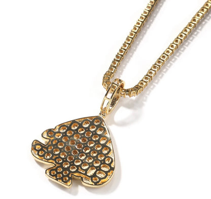 ACE OF SPADES- 7.3 cm Ace of spades pendant