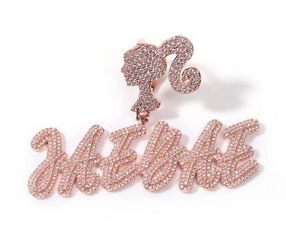 HARAJUKU- Barbie hook nameplate