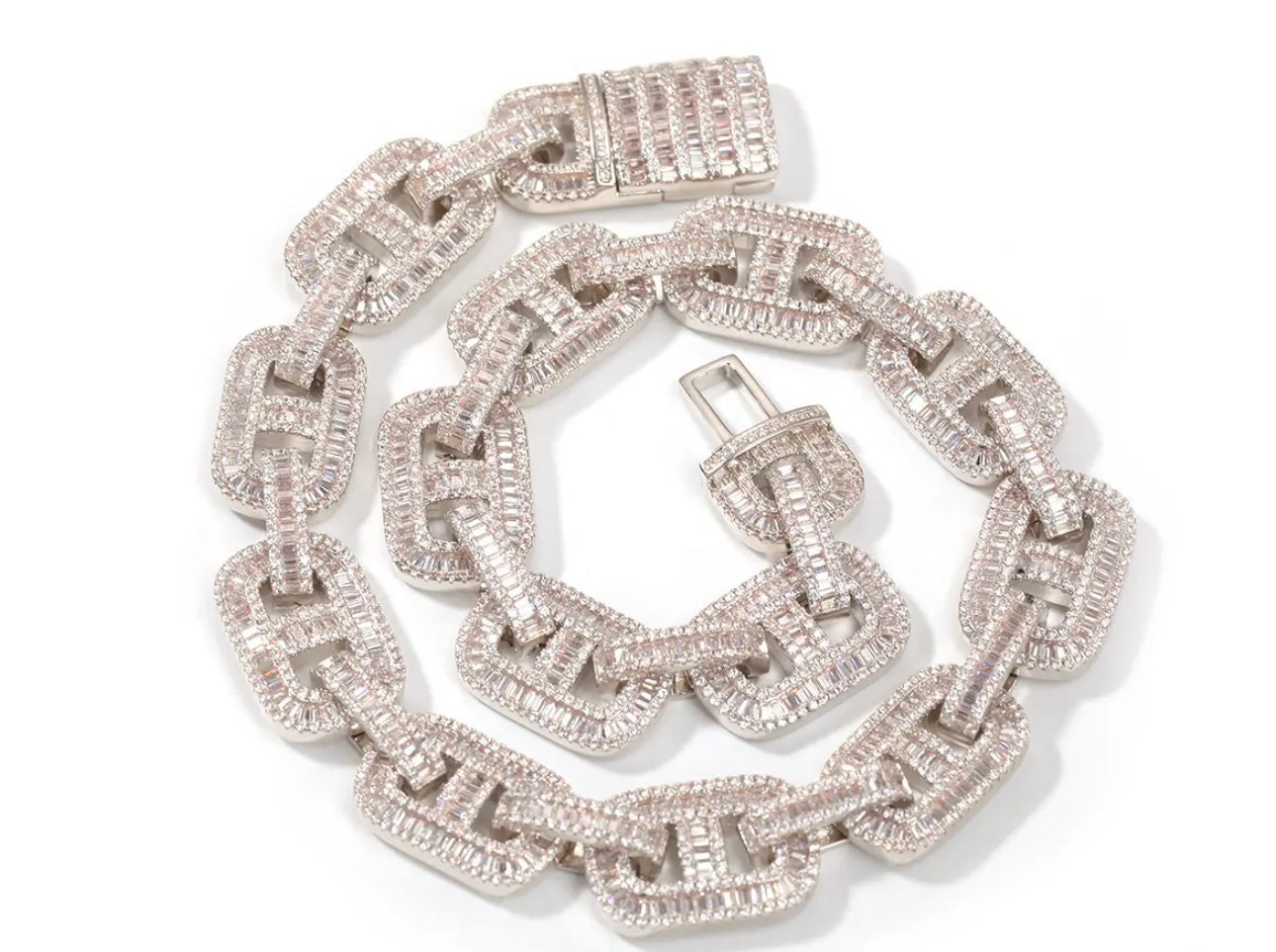 PESOS & POUNDS- 15 mm Coffee bean chain