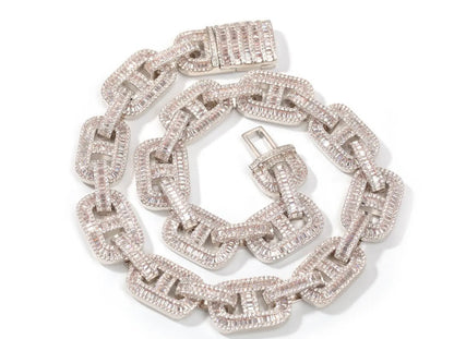 PESOS & POUNDS- 15 mm Coffee bean chain