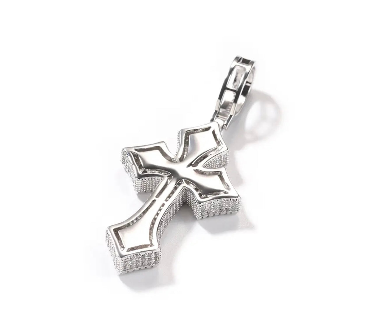 CUT-A-CROSS - 7.7 cm Baguette style 3D cross