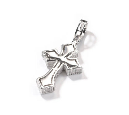 CUT-A-CROSS - 7.7 cm Baguette style 3D cross