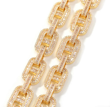 PESOS & POUNDS- 15 mm Coffee bean chain