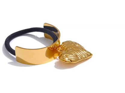 Hart- Stainless Steel, heart hair jewelry