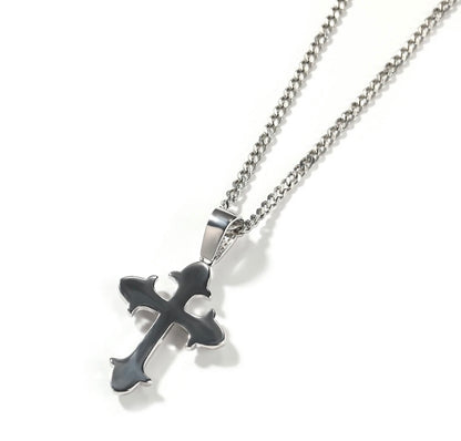 VINTAGE- 4.3 cm Vintage style mini cross