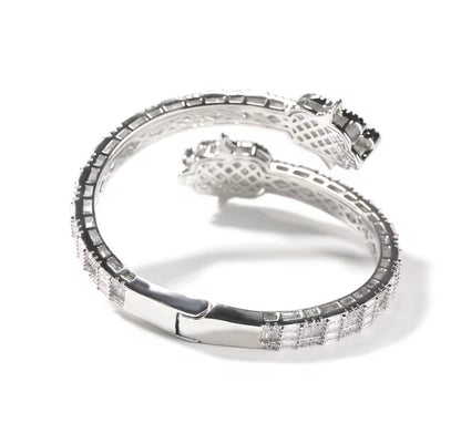 PROTECTION- 6.8 mm Hamsa hand bangle bracelet