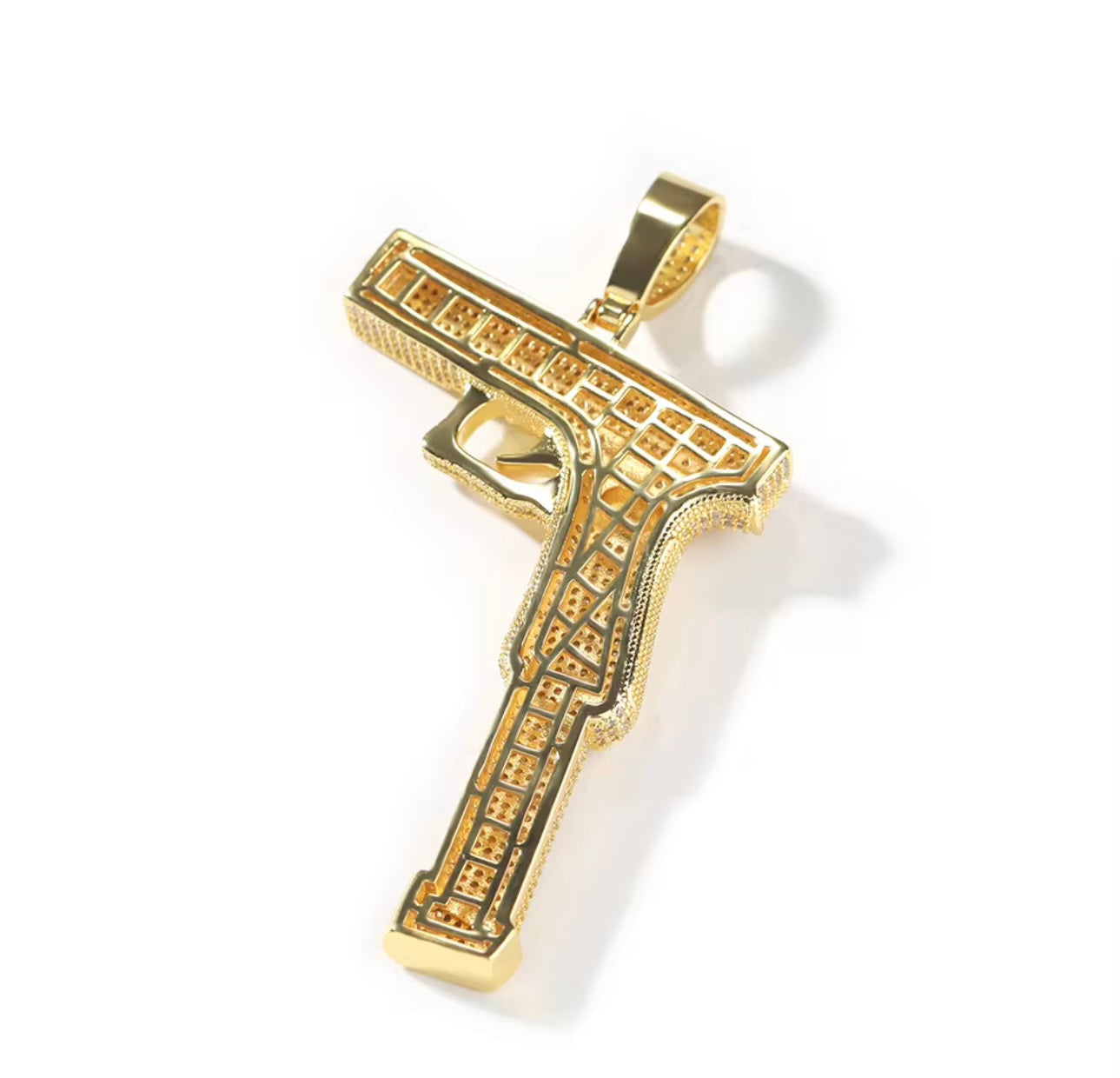 EXTENDO- 9.1 cm Gun/ pistol pendant