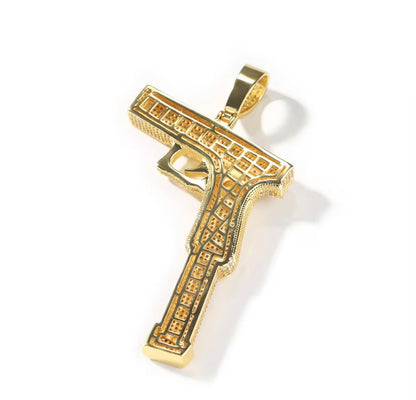 EXTENDO- 9.1 cm Gun/ pistol pendant