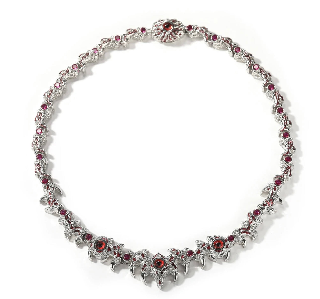 SEXY RED- 25 mm Evil eye chain