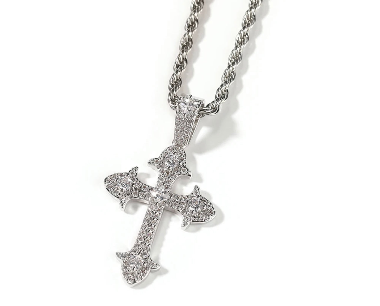 VINTAGE- 4.3 cm Vintage style mini cross