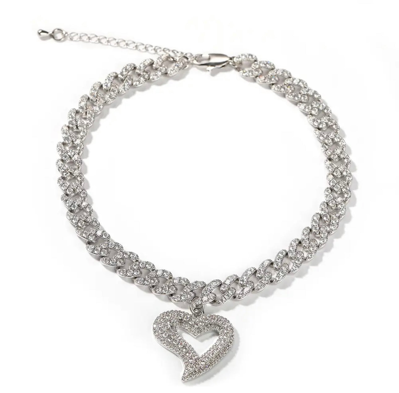 MIAMI MAMI- 9 mm Cuban link anklet