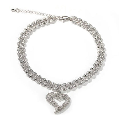 MIAMI MAMI- 9 mm Cuban link anklet