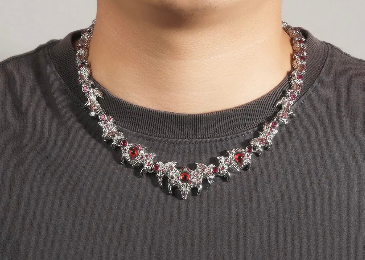 SEXY RED- 25 mm Evil eye chain