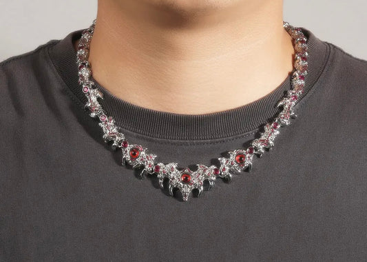 SEXY RED- 25 mm Evil eye chain