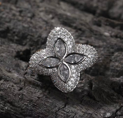 CLOVE RING- 25.4 mm Clover ring