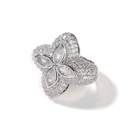 CLOVE RING- 25.4 mm Clover ring