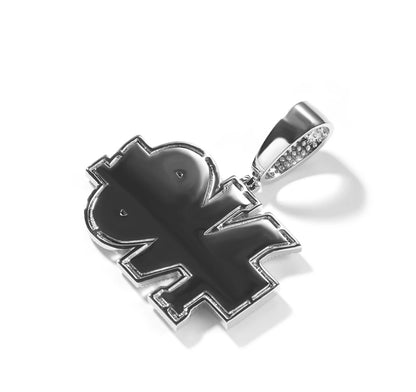 NO EXCUSES - 7.1 cm No excuses baguette pendant
