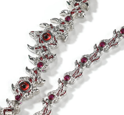 SEXY RED- 25 mm Evil eye chain