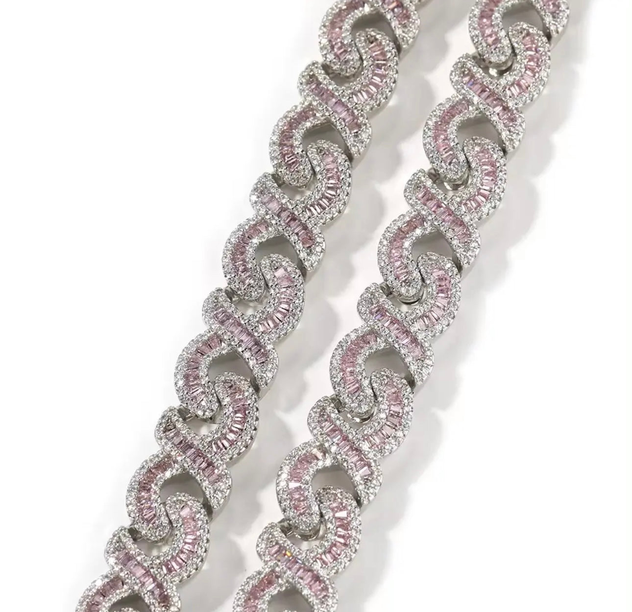 LOOT BRACELET - 12 mm Infinity link Cuban bracelet