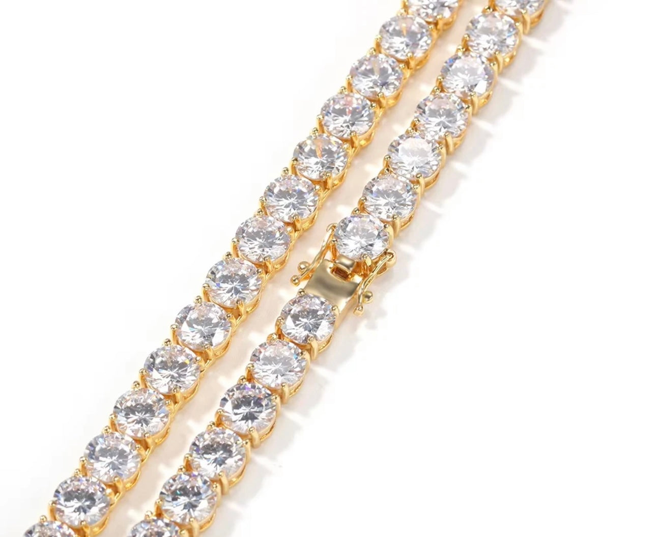MOIS ARM CANDY- Moissanite tennis bracelet