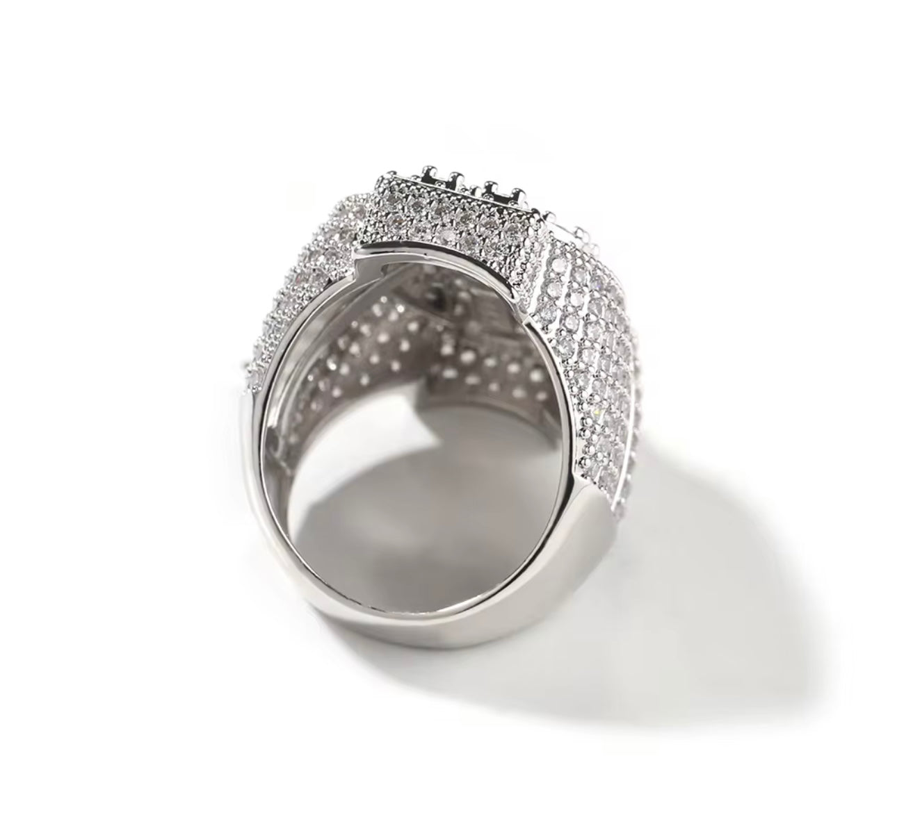 DOLLAR BILL$$$- 30 mm Dollar sign ring
